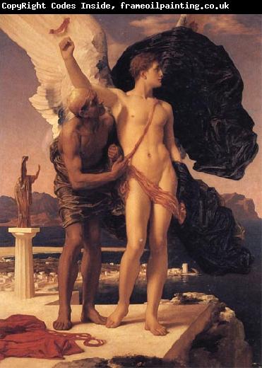 Lord Frederic Leighton Daedalus and Icarus